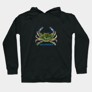 Delaware Crab Hoodie